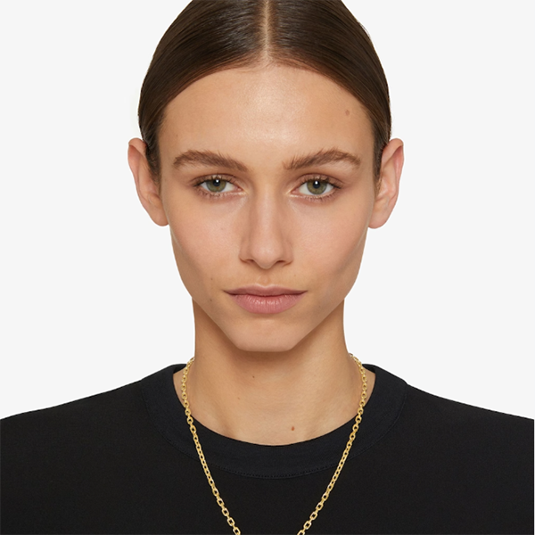 New Lock necklace in metal with 4G padlock