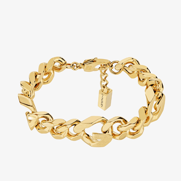 New G Chain bracelet in metal