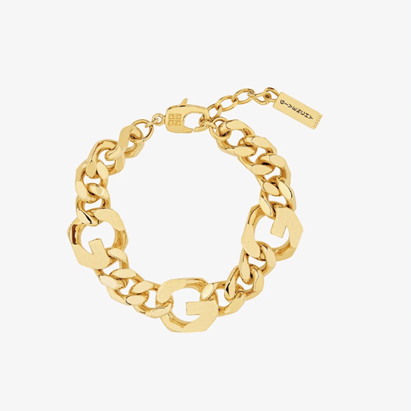New G Chain bracelet in metal