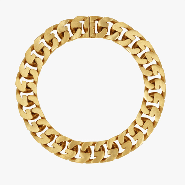 G Chain necklace in metal