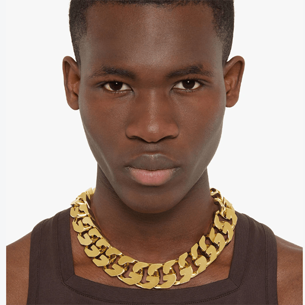 G Chain necklace in metal