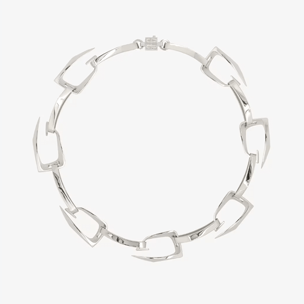 Giv Cut necklace in metal