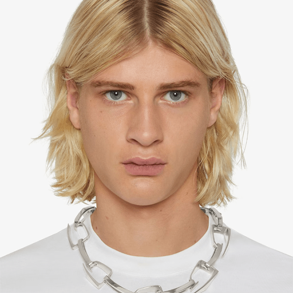 Giv Cut necklace in metal